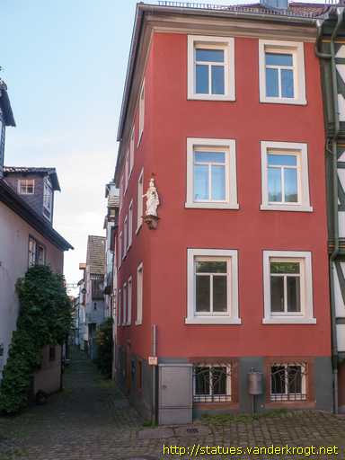Miltenberg /  Hausmadonna