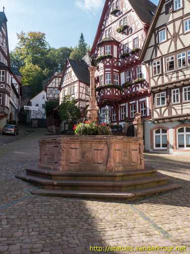Miltenberg /  Marktbrunnen