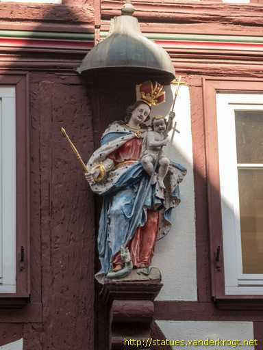 Miltenberg / Hausmadonna