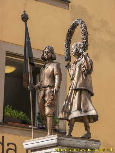 Lindau (Bodensee) /  Kinderfestbrunnen