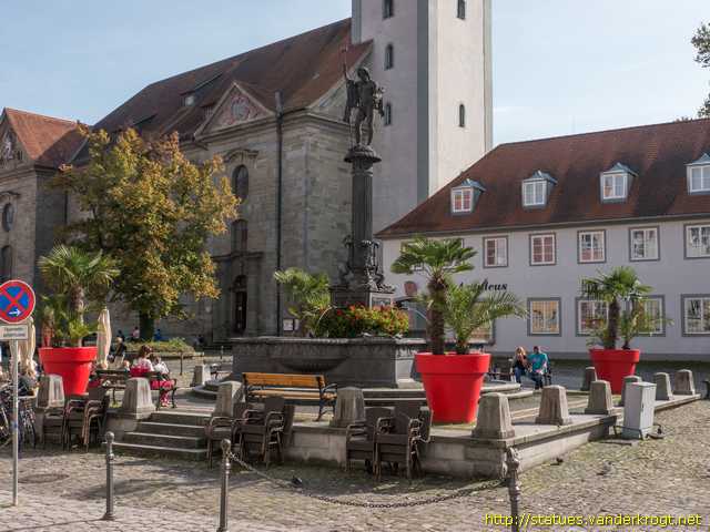 Lindau (Bodensee) /  Neptunbrunnen