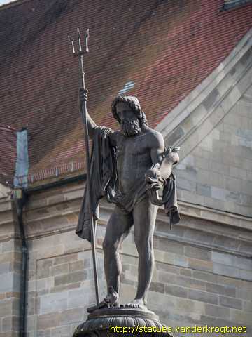 Lindau (Bodensee) /  Neptunbrunnen