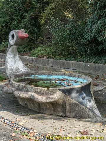 Lindau (Bodensee) /  Ente-Brunnen