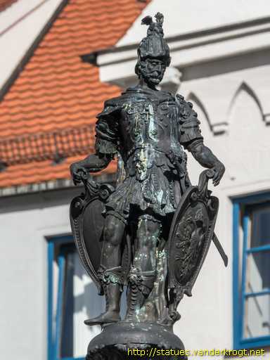 Kempten (Allgäu) /  Rathausbrunnen