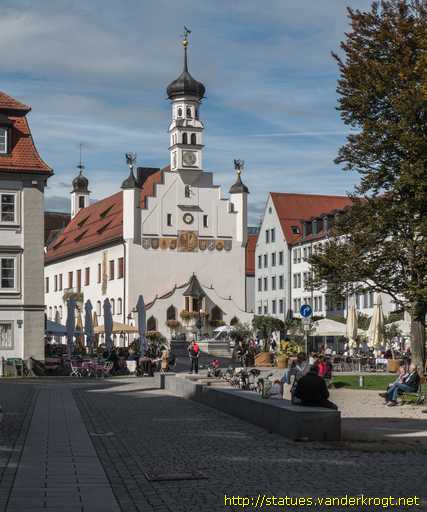 Kempten (Allgäu) /  Justitia