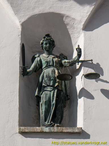 Kempten (Allgäu) / Justitia