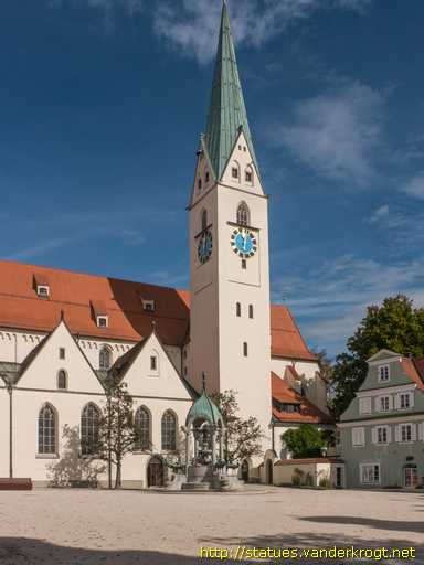 Kempten (Allgäu) /  Sankt-Mang-Brunnen