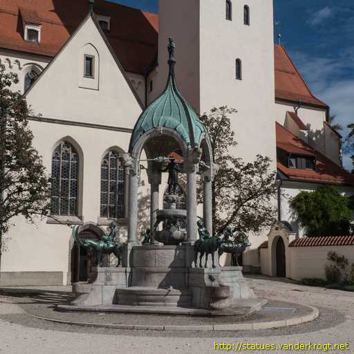Kempten (Allgäu) /  Sankt-Mang-Brunnen