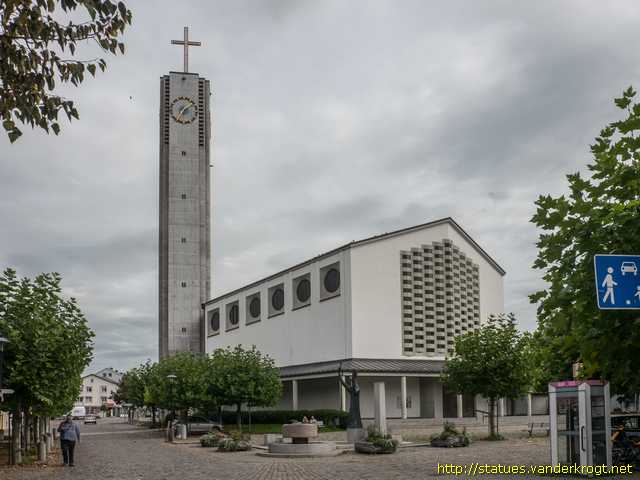 Kempten (Allgäu) /  Sankt-Ulrichs-Brunnen