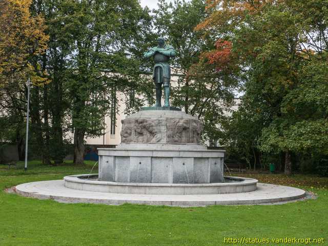 Neugablonz /  Rüdiger-Brunnen