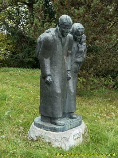 Neugablonz /  Vertriebenendenkmal