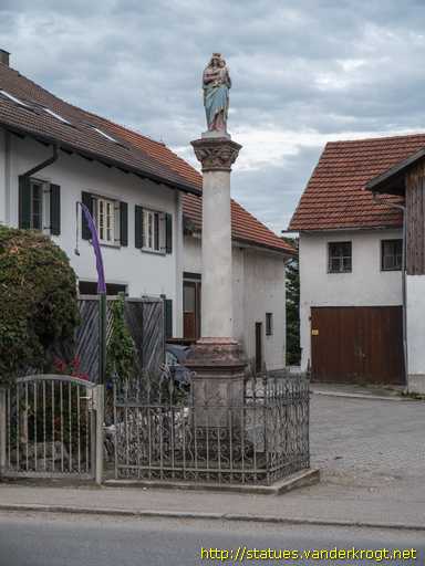 Inning am Ammersee /  Mariensäule