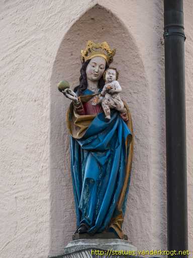 Eichstätt /  Hausmadonna