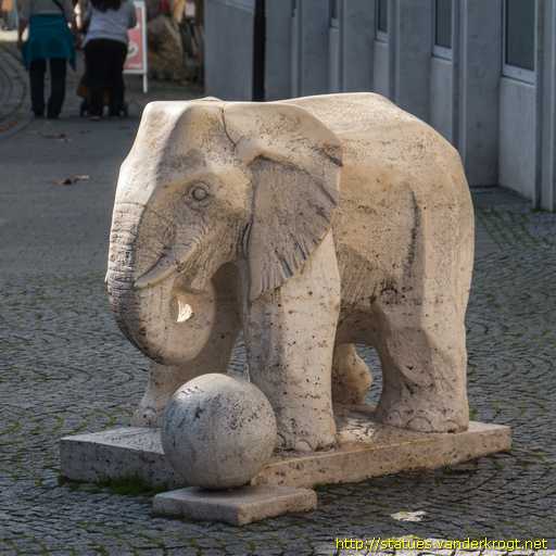 Eichstätt / Elefant