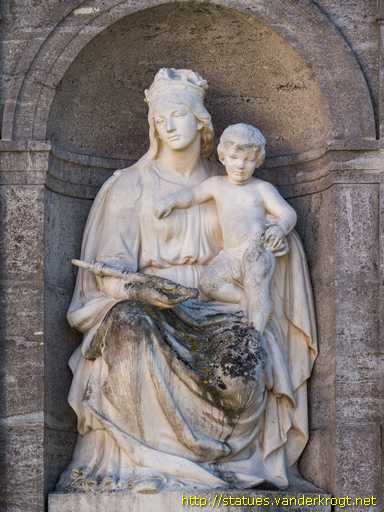 Eichstätt /  Wittelsbacher-Brunnen