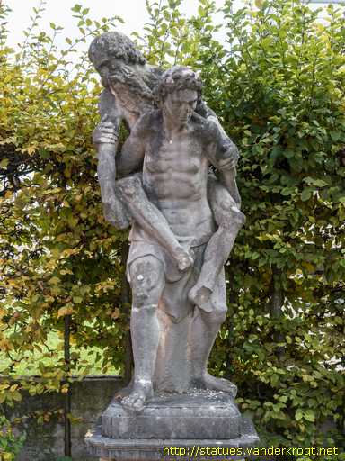 Eichstätt /  Aeneas und Anchises