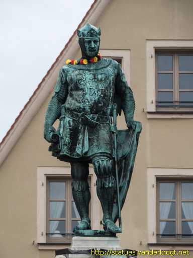Weißenburg in Bayern /  Kaiser-Ludwig-Brunnen