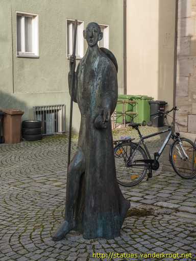 Gunzenhausen /  Jakobuspilger