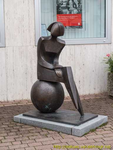 Uffenheim /  Die denkende Frau