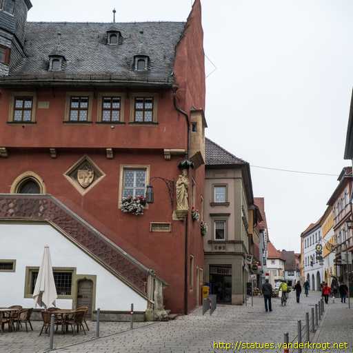 Ochsenfurt /  Hausmadonna
