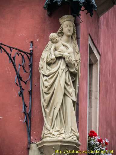 Ochsenfurt /  Hausmadonna