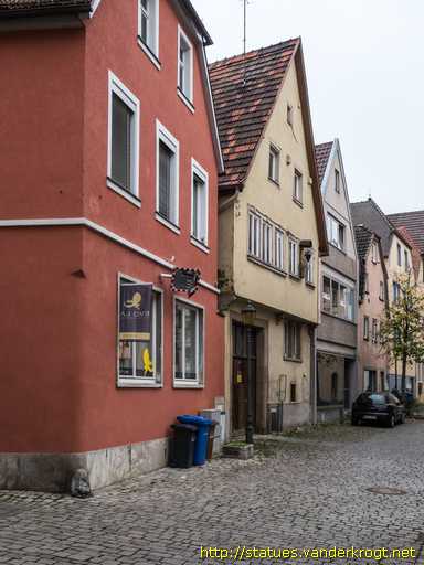 Ochsenfurt /  Hausmadonna