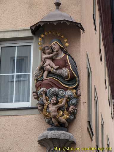 Ochsenfurt /  Hausmadonna