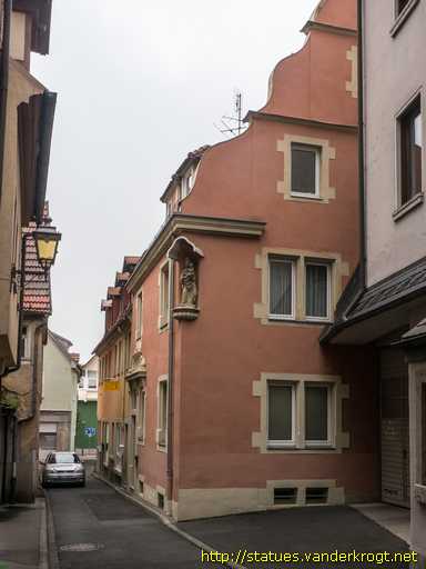 Ochsenfurt /  Hausmadonna