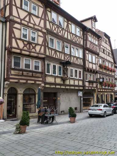 Ochsenfurt /  Hausmadonna