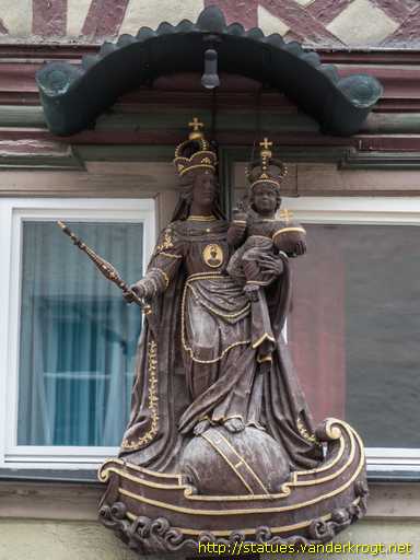Ochsenfurt /  Hausmadonna