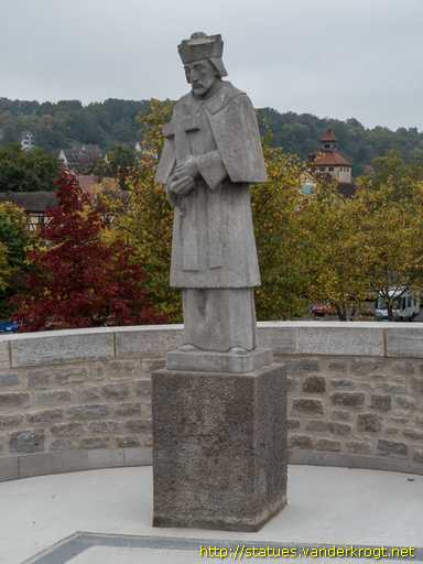 Ochsenfurt /  Sankt Johannes von Nepomuk