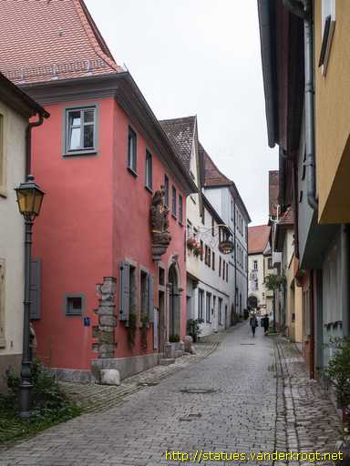 Ochsenfurt /  Hausmadonna