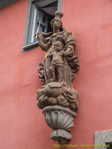 Ochsenfurt /  Hausmadonna