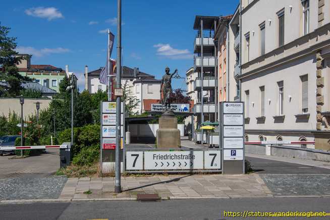 Bamberg /  Justitia