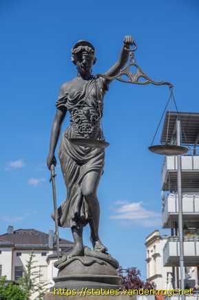 Bamberg /  Justitia