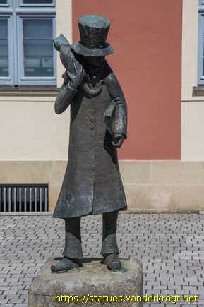 Bamberg /  E.T.A. Hoffmann-Denkmal