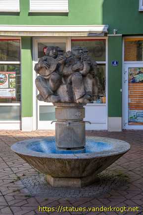 Bamberg /  Musiker Brunnen