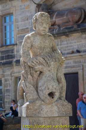 Bamberg /  Fischbubenbrunnen