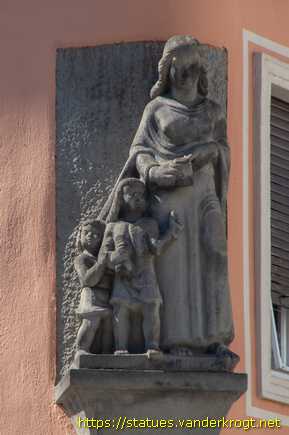 Bamberg / Mutter und Kinder