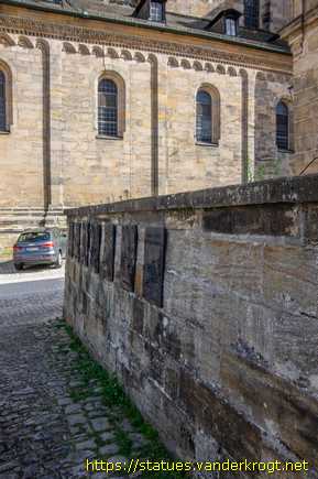 Bamberg /  Reliefs Bistumsgeschichte