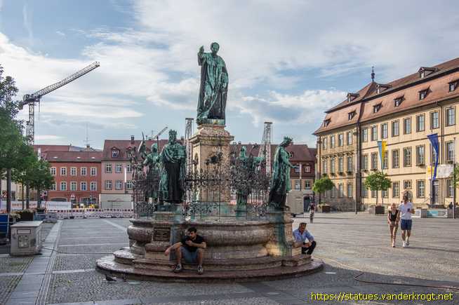 Bamberg /  Maximiliansbrunnen