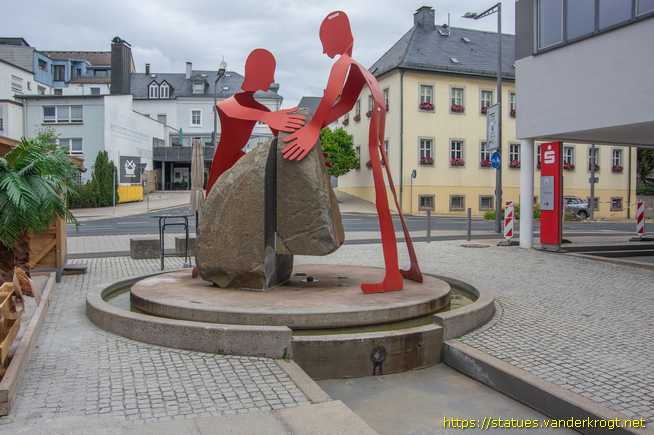 Marktredwitz /  Castelfranco-Emilia-Brunnen