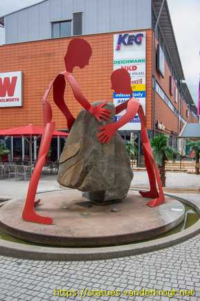 Marktredwitz /  Castelfranco-Emilia-Brunnen