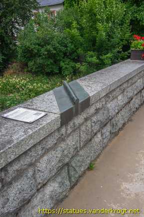 Marktredwitz /  50. Breitegrad-Denkmal