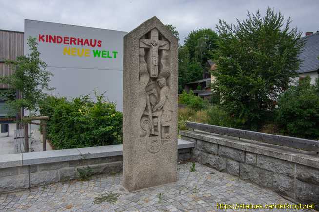 Marktredwitz /  Weberdenkmal