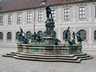 Wittelsbacher-Brunnen mit Otto I von Wittelsbach