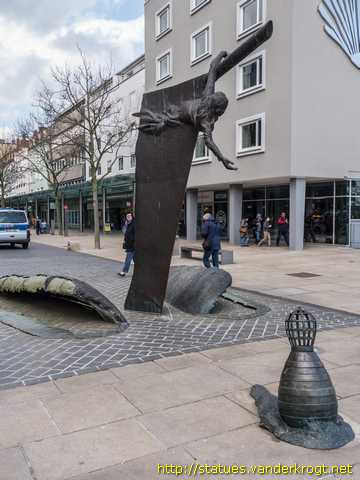 Bremerhaven /  Die Bugwellen von Bremerhaven