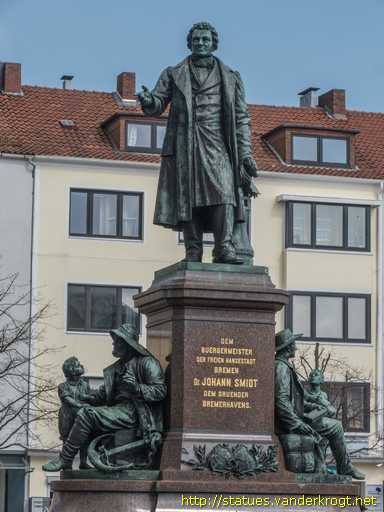 Bremerhaven /  Bürgermeister-Smidt-Denkmal