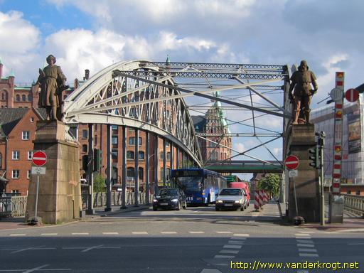 Hamburg /  Statuen von Entdecker