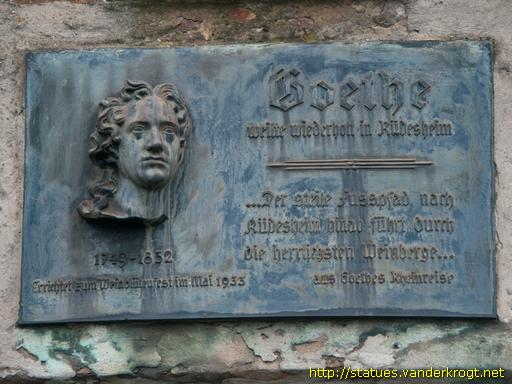 Rüdesheim am Rhein /  Johann Wolfgang von Goethe